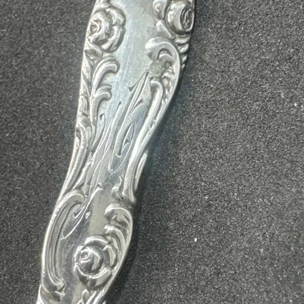 OLD ENGLISH by Towle Sterling Silver Antique 6”HORSERADISH Serving Spoon